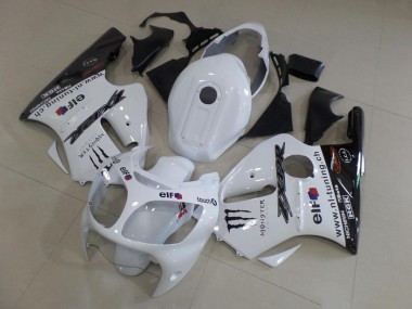 2000-2001 White Kawasaki ZX12R Motorbike Fairing Kits Canada
