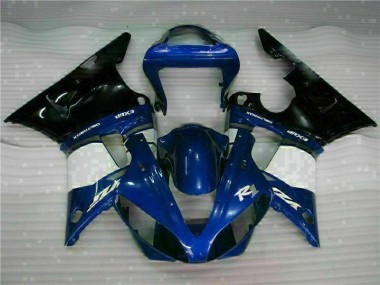 2000-2001 Blue Yamaha YZF R1 Bike Fairings Canada