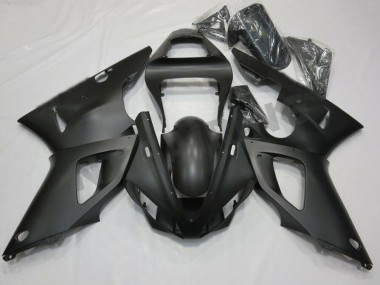 2000-2001 Matte Black Yamaha YZF R1 Motorbike Fairing Canada