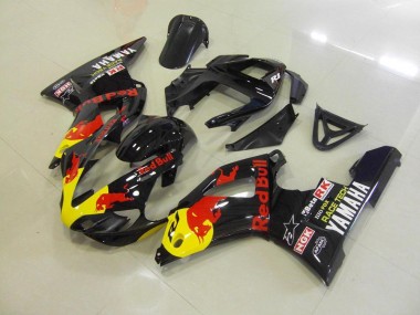 2000-2001 Black Red Bull Yamaha YZF R1 Bike Fairings Canada