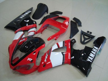 2000-2001 Red Black White Yamaha YZF R1 Moto Fairings Canada