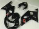 2000-2002 Black Suzuki GSXR 1000 Motorcylce Fairings Canada 2000-2002 Black Suzuki GSXR 1000 Motorcylce Fairings Canada