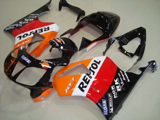 2000-2006 Repsol Honda VTR1000 Motorbike Fairings Canada 2000-2006 Repsol Honda VTR1000 Motorbike Fairings Canada