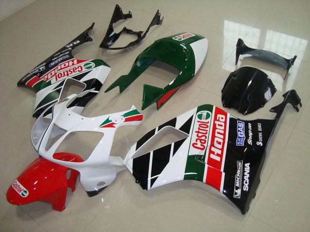 2000-2006 Castrol Honda VTR1000 Bike Fairings Canada 2000-2006 Castrol Honda VTR1000 Bike Fairings Canada