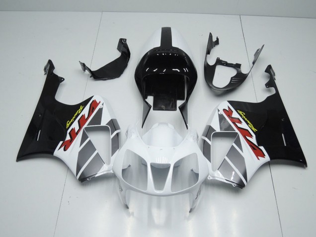 2000-2006 White Black Honda VTR1000 Bike Fairing Kit Canada 2000-2006 White Black Honda VTR1000 Bike Fairing Kit Canada