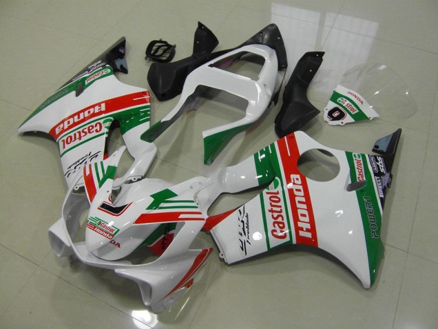 2001-2003 Castrol Honda CBR600 F4i Motorcylce Fairings Canada 2001-2003 Castrol Honda CBR600 F4i Motorcylce Fairings Canada