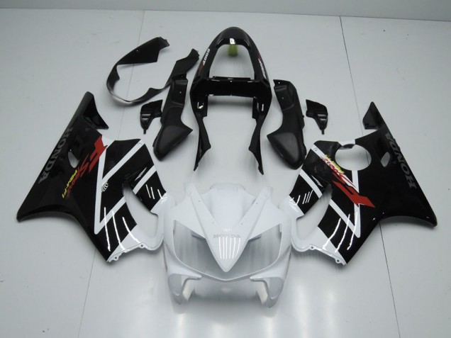 2001-2003 Black White Honda CBR600 F4i Bike Fairings Canada 2001-2003 Black White Honda CBR600 F4i Bike Fairings Canada
