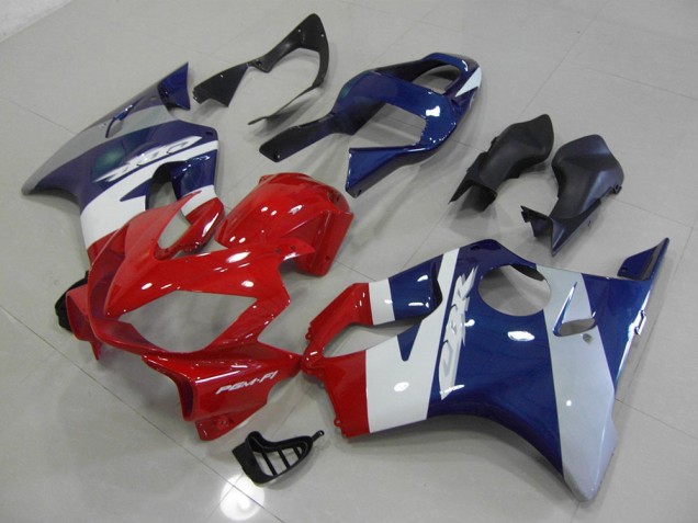 2001-2003 Red Blue Silver Honda CBR600 F4i Bike Fairing Canada 2001-2003 Red Blue Silver Honda CBR600 F4i Bike Fairing Canada