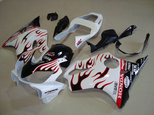 2001-2003 White Flame Honda CBR600 F4i Motorcylce Fairings Canada 2001-2003 White Flame Honda CBR600 F4i Motorcylce Fairings Canada