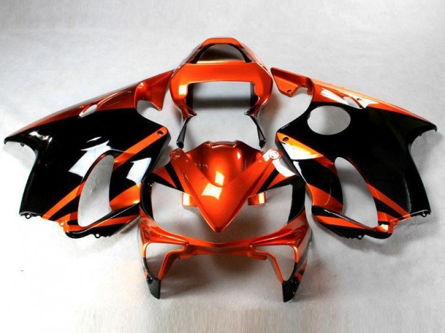 2001-2003 Orange Black Honda CBR600 F4i Bike Fairing Canada 2001-2003 Orange Black Honda CBR600 F4i Bike Fairing Canada