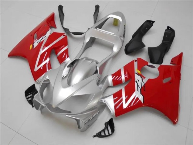 2001-2003 Silver Red Honda CBR600 F4i Bike Fairings Canada 2001-2003 Silver Red Honda CBR600 F4i Bike Fairings Canada