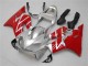 2001-2003 Silver Red Honda CBR600 F4i Bike Fairings Canada 2001-2003 Silver Red Honda CBR600 F4i Bike Fairings Canada