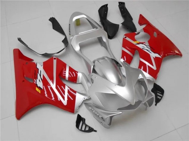 2001-2003 Silver Red Honda CBR600 F4i Bike Fairings Canada 2001-2003 Silver Red Honda CBR600 F4i Bike Fairings Canada