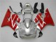 2001-2003 Silver Red Honda CBR600 F4i Bike Fairings Canada 2001-2003 Silver Red Honda CBR600 F4i Bike Fairings Canada