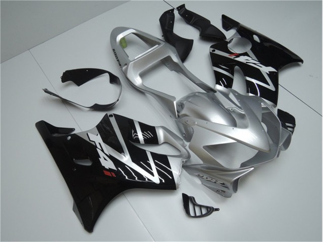 2001-2003 Silver Black Honda CBR600 F4i Motor Bike Fairings Canada 2001-2003 Silver Black Honda CBR600 F4i Motor Bike Fairings Canada