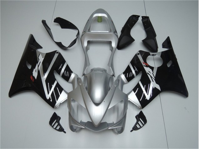 2001-2003 Silver Black Honda CBR600 F4i Motor Bike Fairings Canada 2001-2003 Silver Black Honda CBR600 F4i Motor Bike Fairings Canada