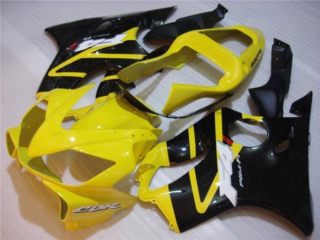 2001-2003 Yellow Black Honda CBR600 F4i Motorbike Fairing Kits Canada 2001-2003 Yellow Black Honda CBR600 F4i Motorbike Fairing Kits Canada
