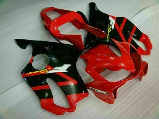 2001-2003 Red Black Honda CBR600 F4i Motorcycle Fairings Kits Canada 2001-2003 Red Black Honda CBR600 F4i Motorcycle Fairings Kits Canada