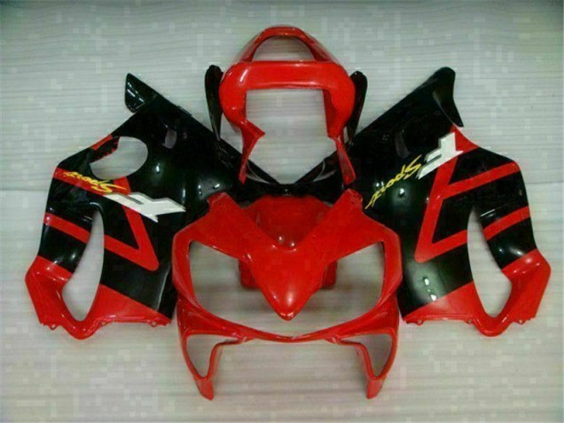 2001-2003 Red Black Honda CBR600 F4i Motorcycle Fairings Kits Canada 2001-2003 Red Black Honda CBR600 F4i Motorcycle Fairings Kits Canada