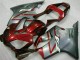 2001-2003 Red Silver Honda CBR600 F4i Moto Fairings Canada 2001-2003 Red Silver Honda CBR600 F4i Moto Fairings Canada