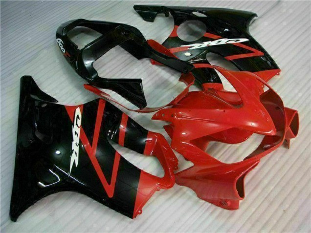2001-2003 Red Black Honda CBR600 F4i Motorcycle Fairing Kit & Plastics Canada 2001-2003 Red Black Honda CBR600 F4i Motorcycle Fairing Kit & Plastics Canada