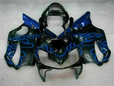 2001-2003 Blue Flames Honda CBR600 F4i Bike Fairings Canada