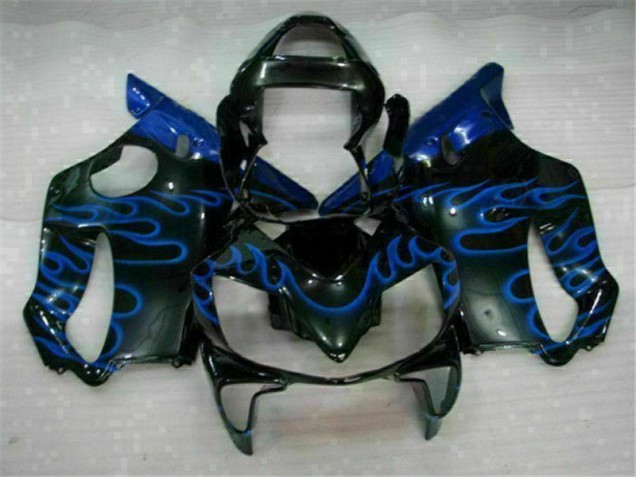 2001-2003 Blue Flames Honda CBR600 F4i Bike Fairings Canada 2001-2003 Blue Flames Honda CBR600 F4i Bike Fairings Canada
