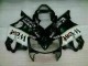 2001-2003 White Black West Honda CBR600 F4i Bike Fairings Canada 2001-2003 White Black West Honda CBR600 F4i Bike Fairings Canada