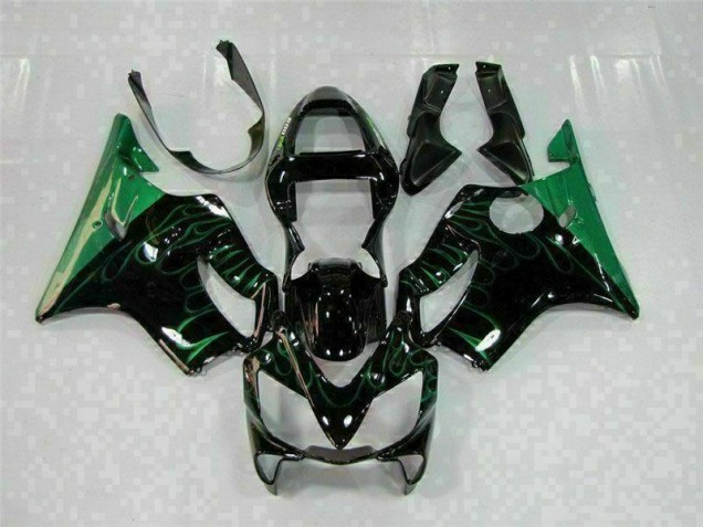 2001-2003 Green Honda CBR600 F4i Motorbike Fairing Canada 2001-2003 Green Honda CBR600 F4i Motorbike Fairing Canada