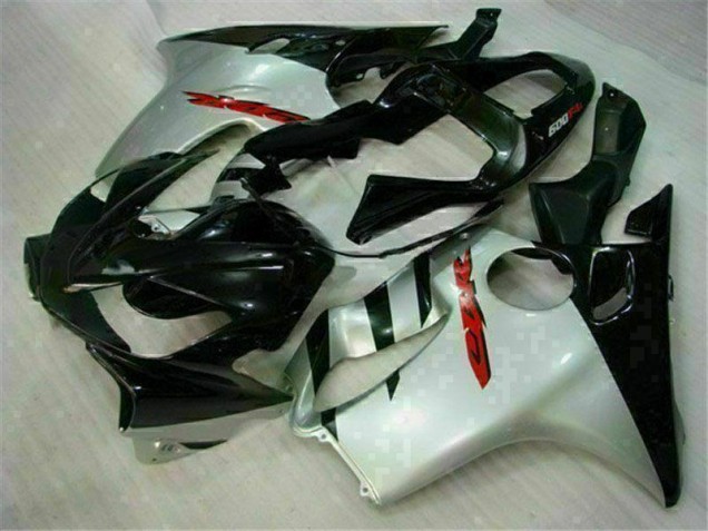 2001-2003 Black Silver Honda CBR600 F4i Bike Fairing Kit Canada 2001-2003 Black Silver Honda CBR600 F4i Bike Fairing Kit Canada