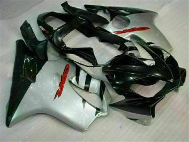 2001-2003 Black Silver Honda CBR600 F4i Bike Fairing Kit Canada