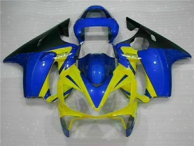 2001-2003 Yellow Blue Honda CBR600 F4i Bike Fairings Canada 2001-2003 Yellow Blue Honda CBR600 F4i Bike Fairings Canada