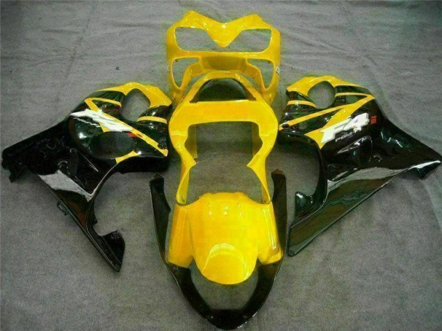 2001-2003 Yellow Black Honda CBR600 F4i Bike Fairings Canada 2001-2003 Yellow Black Honda CBR600 F4i Bike Fairings Canada