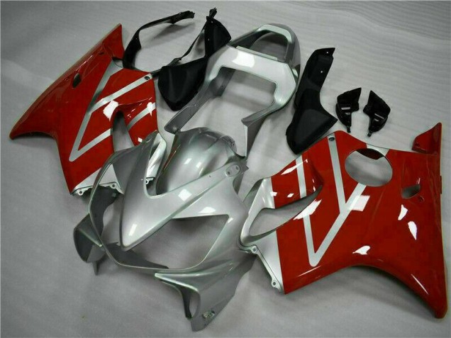 2001-2003 Red Silver Honda CBR600 F4i Motor Bike Fairings Canada 2001-2003 Red Silver Honda CBR600 F4i Motor Bike Fairings Canada