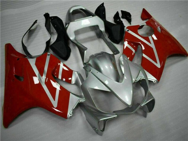 2001-2003 Red Silver Honda CBR600 F4i Motor Bike Fairings Canada 2001-2003 Red Silver Honda CBR600 F4i Motor Bike Fairings Canada