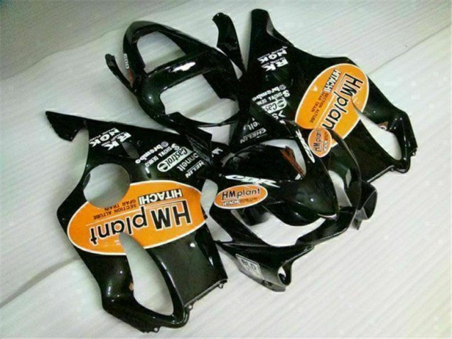 2001-2003 Orange Black Honda CBR600 F4i Motorcycle Bodywork Canada 2001-2003 Orange Black Honda CBR600 F4i Motorcycle Bodywork Canada