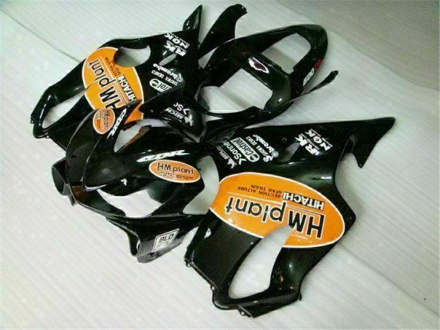 2001-2003 Orange Black Honda CBR600 F4i Motorcycle Bodywork Canada 2001-2003 Orange Black Honda CBR600 F4i Motorcycle Bodywork Canada