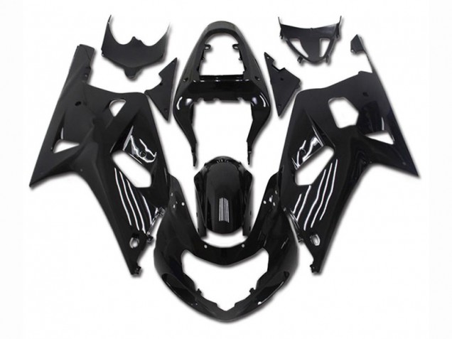 2001-2003 Black Suzuki GSXR 600/750 Motor Fairings Canada 2001-2003 Black Suzuki GSXR 600/750 Motor Fairings Canada
