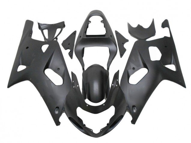 2001-2003 Matte Black Suzuki GSXR 600/750 Motorcycle Fairings Kit Canada 2001-2003 Matte Black Suzuki GSXR 600/750 Motorcycle Fairings Kit Canada