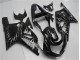 2001-2003 Black White Flame Suzuki GSXR 600/750 Motorcycle Fairing Kits Canada