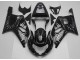 2001-2003 Black White Flame Suzuki GSXR 600/750 Motorcycle Fairing Kits Canada