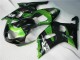 2001-2003 Green Black Suzuki GSXR 600/750 Motorbike Fairing Canada