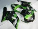 2001-2003 Green Black Suzuki GSXR 600/750 Motorbike Fairing Canada