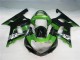 2001-2003 Green Black Suzuki GSXR 600/750 Motorbike Fairing Canada