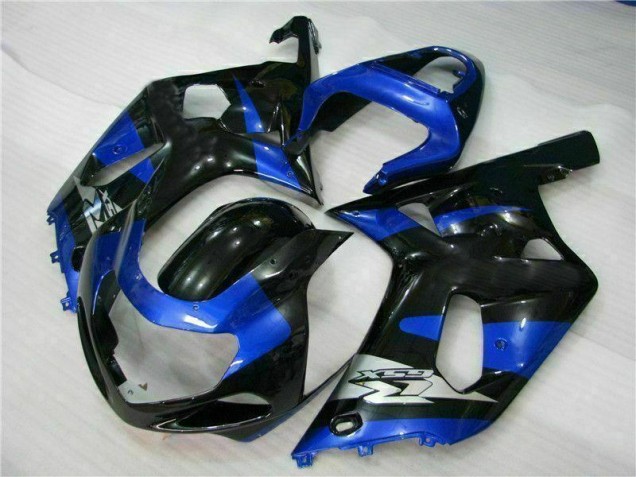 2001-2003 Blue Black Suzuki GSXR 600/750 Bike Fairings Canada 2001-2003 Blue Black Suzuki GSXR 600/750 Bike Fairings Canada