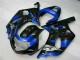 2001-2003 Blue Black Suzuki GSXR 600/750 Bike Fairings Canada 2001-2003 Blue Black Suzuki GSXR 600/750 Bike Fairings Canada