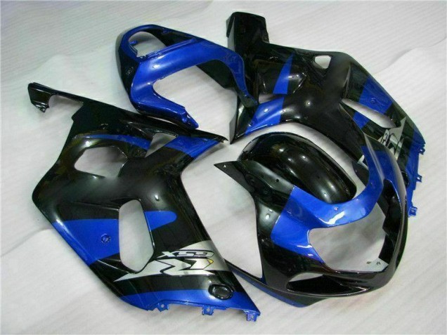 2001-2003 Blue Black Suzuki GSXR 600/750 Bike Fairing Kit Canada 2001-2003 Blue Black Suzuki GSXR 600/750 Bike Fairing Kit Canada