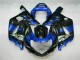 2001-2003 Blue Black Suzuki GSXR 600/750 Bike Fairing Kit Canada 2001-2003 Blue Black Suzuki GSXR 600/750 Bike Fairing Kit Canada