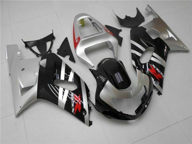 2001-2003 Silver Suzuki GSXR 600/750 Motorcycle Fairings Kits Canada