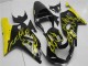 2001-2003 Black Suzuki GSXR 600/750 Motorbike Fairing Canada 2001-2003 Black Suzuki GSXR 600/750 Motorbike Fairing Canada